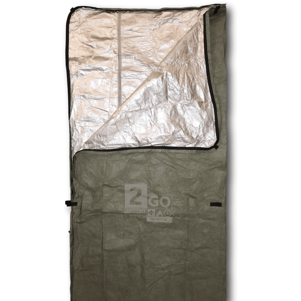 V4 Trifecta -  Thermal BIVVY*Blanket*Canopy