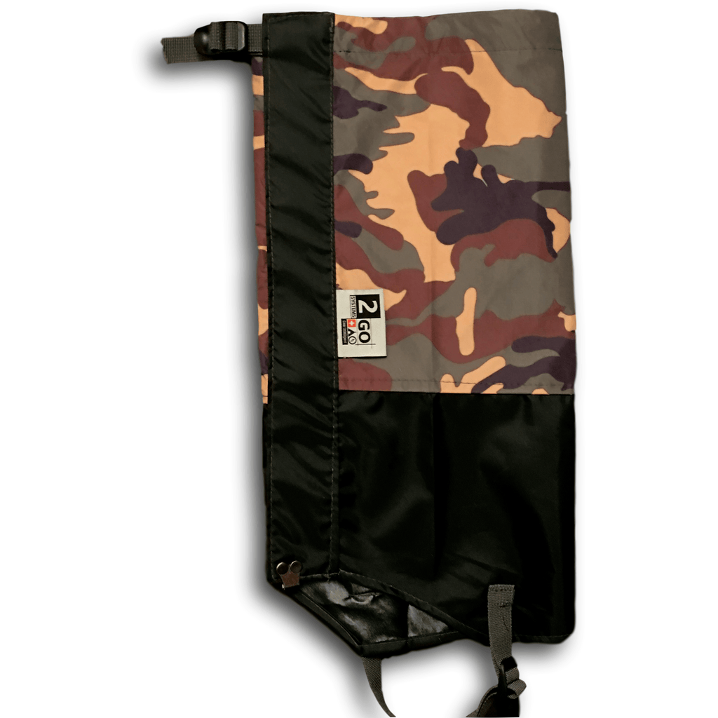 HTR Gaiters - Hybrid Textile Reflective Gaiters